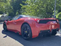Gebraucht Ferrari 458 605 PS (444 kW) 2015 Rot