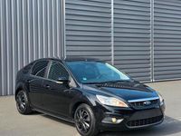 Second-hand Ford Focus 101 CP (74 kW) 2008 Negru Hatchback
