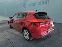 Gebraucht Seat Leon XCELLENCE 110 PS (80 kW) 2023 Rot Kleinwagen
