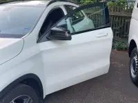 Gebraucht Mercedes GLA200 136 PS (100 kW) 2015 Weiß SUV
