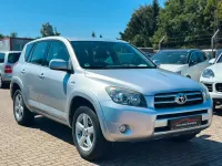 Gebraucht Toyota RAV4 177 PS (130 kW) 2009 Silber SUV