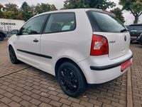 Gebraucht VW Polo Basis 54 PS (39 kW) 2005 Weiß Kleinwagen