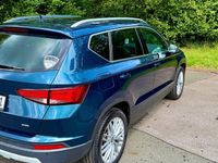 Gebraucht Seat Ateca 4Drive 190 PS (139 kW) 2019 Blau SUV