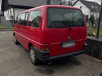 Gebraucht VW Transporter 102 PS (75 kW) 2001 Rot Van