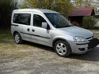 Second-hand Opel Combo 87 CP (63 kW) 2004 Argintiu Monovolum