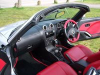gebraucht Daihatsu Copen 0,7 Turbo Cabrio - 49650 km aus Erstbesitz