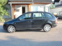 Gebraucht Skoda Fabia Classic 80 PS (58 kW) 2007 Schwarz Kombi