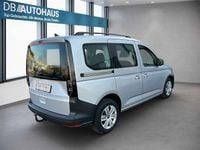 Gebraucht VW Caddy 114 PS (83 kW) 2023 Silber Van / Kleinbus