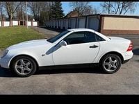 Gebraucht Mercedes SLK230 1999 Weiß Cabrio
