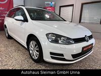 Gebraucht VW Golf VII Trendline 105 PS (77 kW) 2014 Weiß metallic Kombi