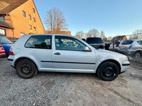 Gebraucht VW Golf IV 101 PS (74 kW) 2000 Silber Kleinwagen