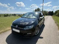 Gebraucht VW Polo R-line 90 PS (66 kW) 2017 Schwarz Kleinwagen