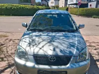 Gebraucht Toyota Corolla 110 PS (80 kW) 2004 Silber Kleinwagen