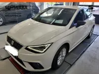 Gebraucht Seat Ibiza FR 110 PS (80 kW) 2023 Weiß Kleinwagen