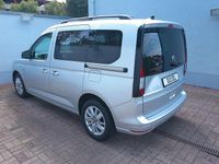 Gebraucht VW Caddy Life 122 PS (89 kW) 2021 Silber Van / Kleinbus