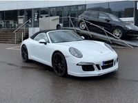 Gebraucht Porsche 991 350 PS (257 kW) 2014 Weiß Cabrio