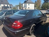 Brugt Mercedes E320 2004 Sort Sedan