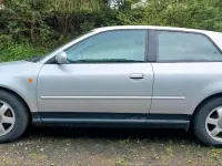 Gebraucht Audi A3 125 PS (91 kW) 2000 Silber Kleinwagen