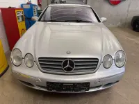 Gebraucht Mercedes CL500 306 PS (225 kW) 2002 Silber Coupé