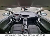 Gebraucht Opel Astra Edition 110 PS (80 kW) 2019 Silber Kombi