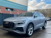 Gebraucht Audi Q8 S-Line 340 PS (250 kW) 2022 Silber SUV