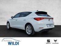 Neu Seat Leon Style 150 PS (110 kW) 2025 Weiß Limousine