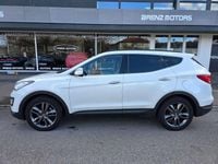 Gebraucht Hyundai Santa Fe Premium 197 PS (144 kW) 2013 White crystal / mic (metallic) SUV