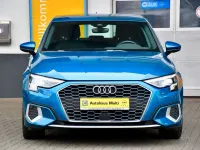 Brugt Audi A3 Advanced 150 HK (110 kW) 2021 Blå Sedan