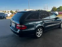 Gebraucht Mercedes E280 Elegance 190 PS (139 kW) 2006 Schwarz Kombi