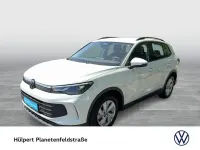 Gebraucht VW Tiguan Basis 150 PS (110 kW) 2025 Weiß SUV