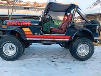 Gebraucht Jeep CJ 120 PS (88 kW) 1983 Schwarz SUV