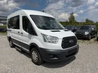 Gebraucht Ford Transit Trend 131 PS (96 kW) 2019 Weiß Kombi
