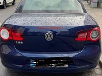 Gebraucht VW Eos 160 PS (117 kW) 2009 Blau Cabrio