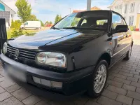 Gebraucht VW Golf Cabriolet 75 PS (55 kW) 1995 Schwarz Cabrio