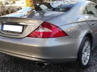 Gebraucht Mercedes CLS320 224 PS (164 kW) 2007 Silber Coupé