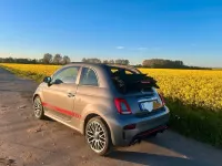 Usata Abarth 595C 145 CV (106 kW) 2021 Grigio Cabrio