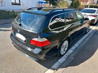 Gebraucht BMW 523 190 PS (139 kW) 2008 Schwarz Kombi