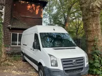 Gebraucht VW Crafter 163 PS (119 kW) 2010 Weiß Van