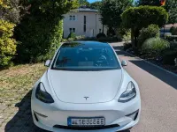 Gebraucht Tesla Model 3 366 kW (498 PS) 2022 Weiß Limousine