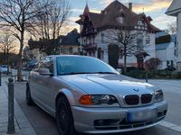 Gebraucht BMW 325 192 PS (141 kW) 2001 Silber Coupé