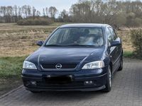 Gebraucht Opel Astra 101 PS (74 kW) 1998 Blau Limousine