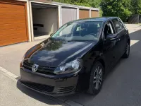 Brugt VW Golf VI Style 80 HK (58 kW) 2011 Sort Hatchback