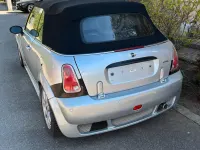Gebraucht Mini One Cabriolet 90 PS (66 kW) 2006 Silber Cabrio