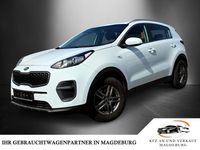 Gebraucht Kia Sportage Edition 7 132 PS (97 kW) 2018 Weiß SUV