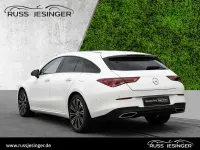 Gebraucht Mercedes CLA200 Progressive 150 PS (110 kW) 2022 Weiß Coupé