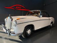 Gebraucht Mercedes 220 120 PS (88 kW) 1960 Weiß Cabrio