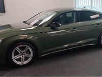Gebraucht Audi A5 Advanced 120 PS (88 kW) 2022 Grün Coupé