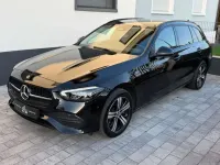Gebraucht Mercedes C220 Avantgarde 200 PS (147 kW) 2022 Schwarz/baltic black Kombi