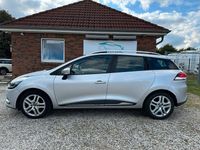 Gebraucht Renault Clio GrandTour 90 PS (66 kW) 2017 Grau Kombi