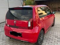 Gebraucht Skoda Citigo Monte Carlo 75 PS (55 kW) 2016 Rot Kleinwagen